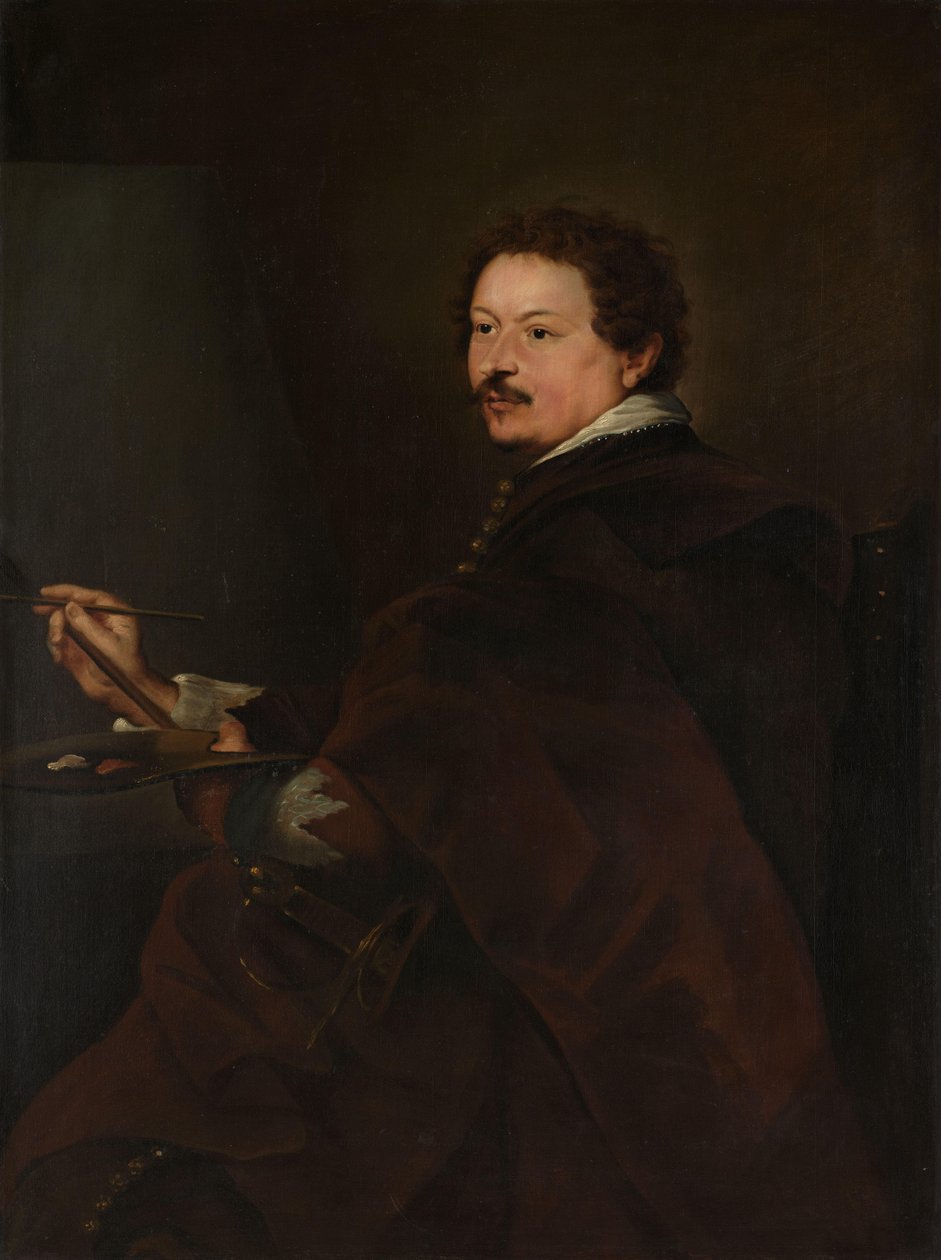 Portrét Andriese van Eertvelta (1590-1652) od Anonymous
