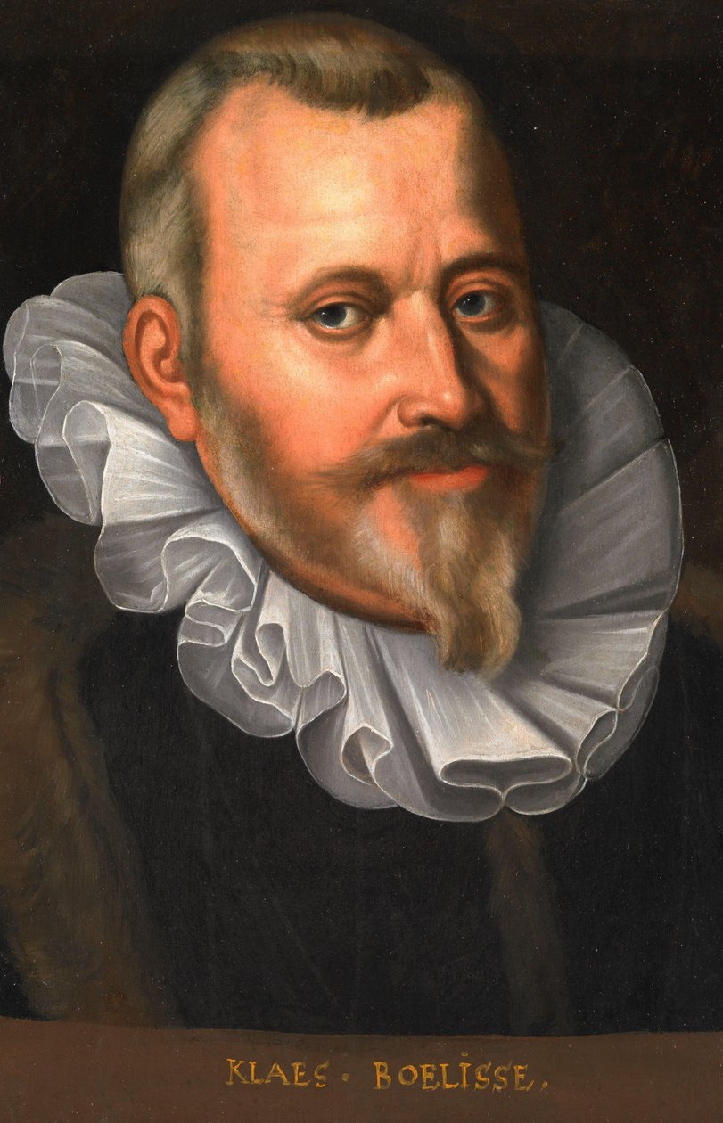 Portrét Claese Allertsze Boelense, soudního vykonavatele De Hoorn (Klaes van Boelisse) od Anonymous