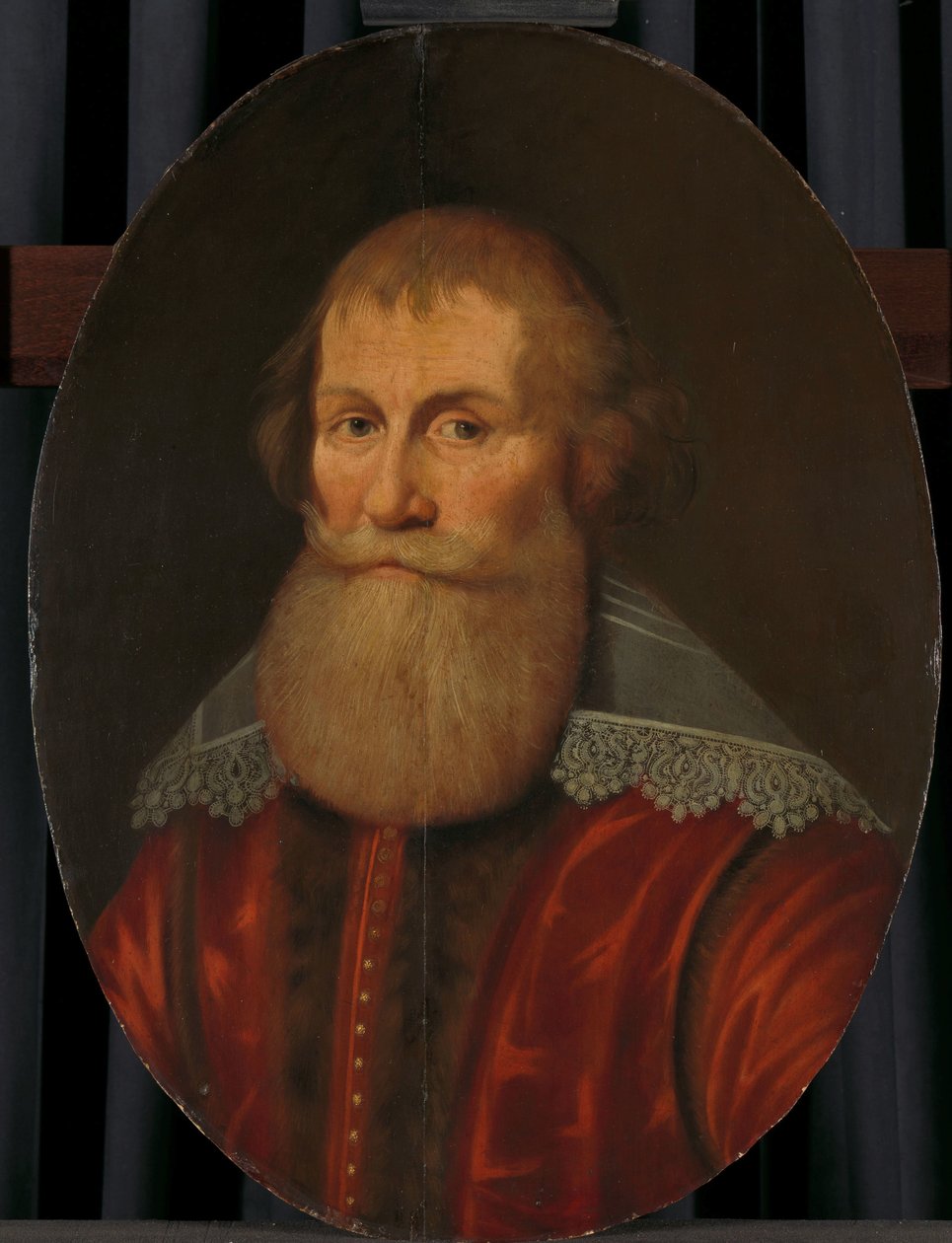 Portrét Cornelis Haga (1578-1654) od Anonymous