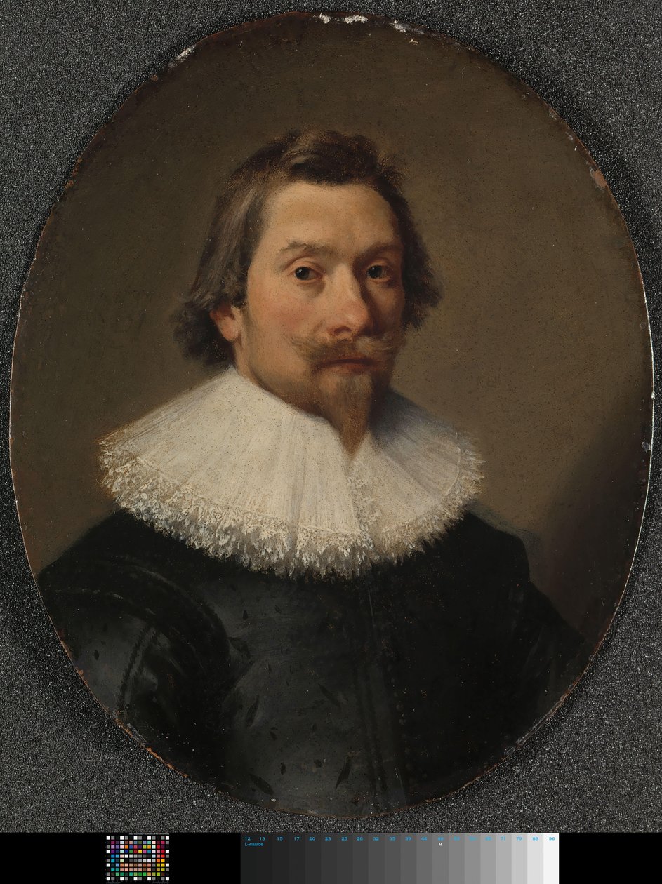 Portrét Cornelis Samuelsz van Esch (1594/95-1656) od Anonymous