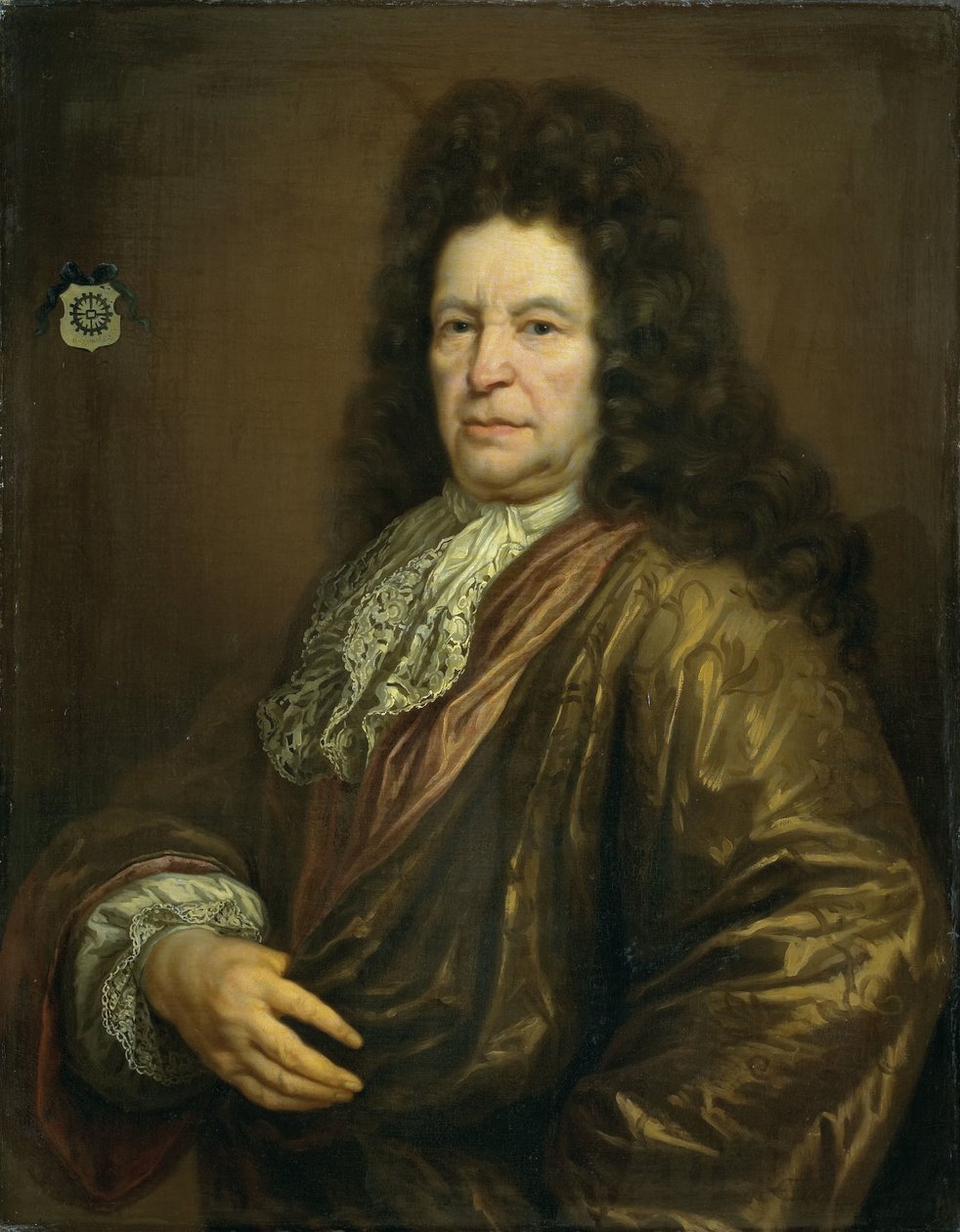 Portrét Diederika van Hogendorpa (1625-1702) od Anonymous