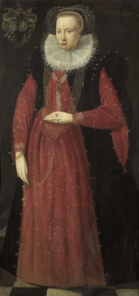 Portrét Doedta van Holdingy (1570-1646) od Anonymous