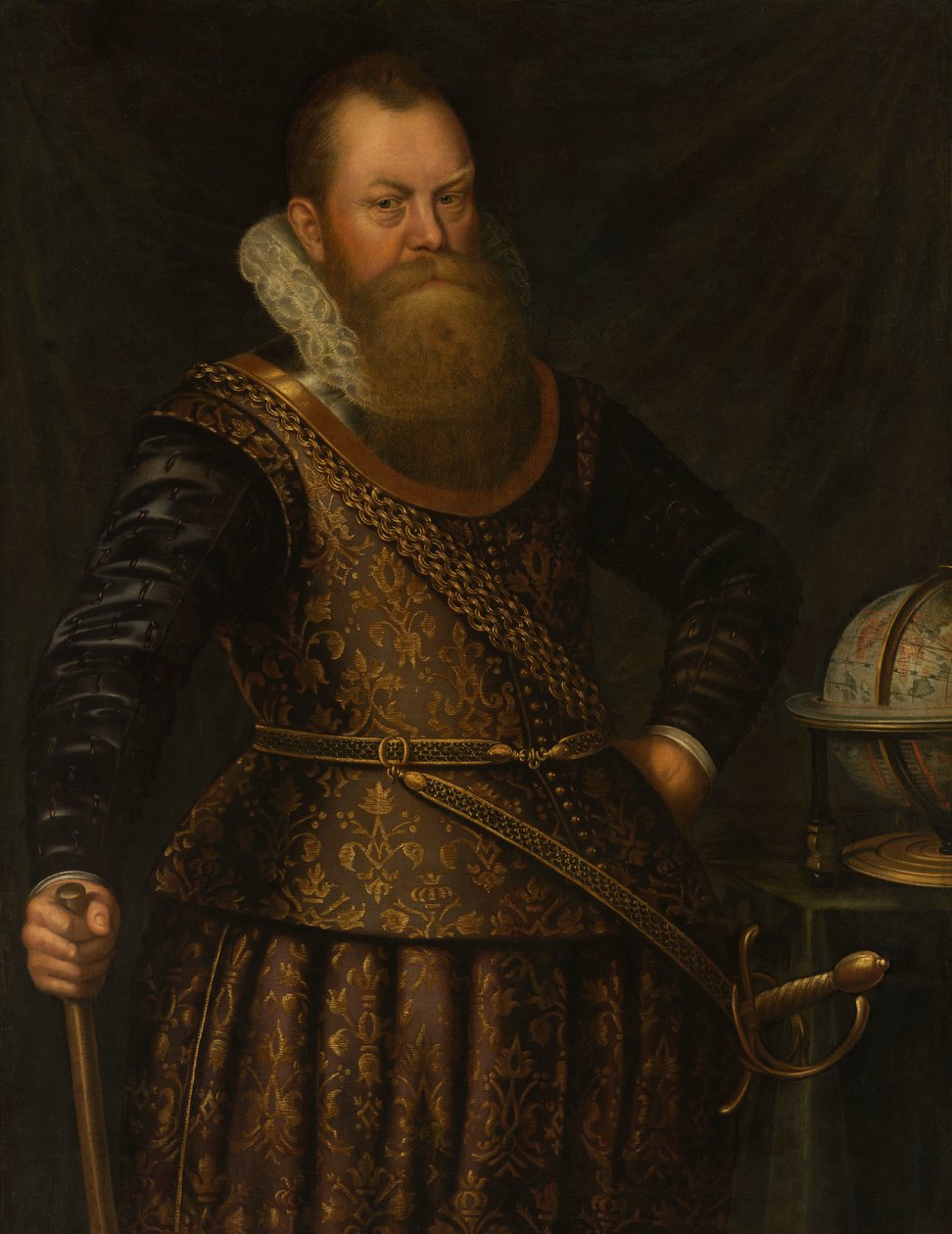 Portrét Frederika Houtmana (1571-1627) od Anonymous