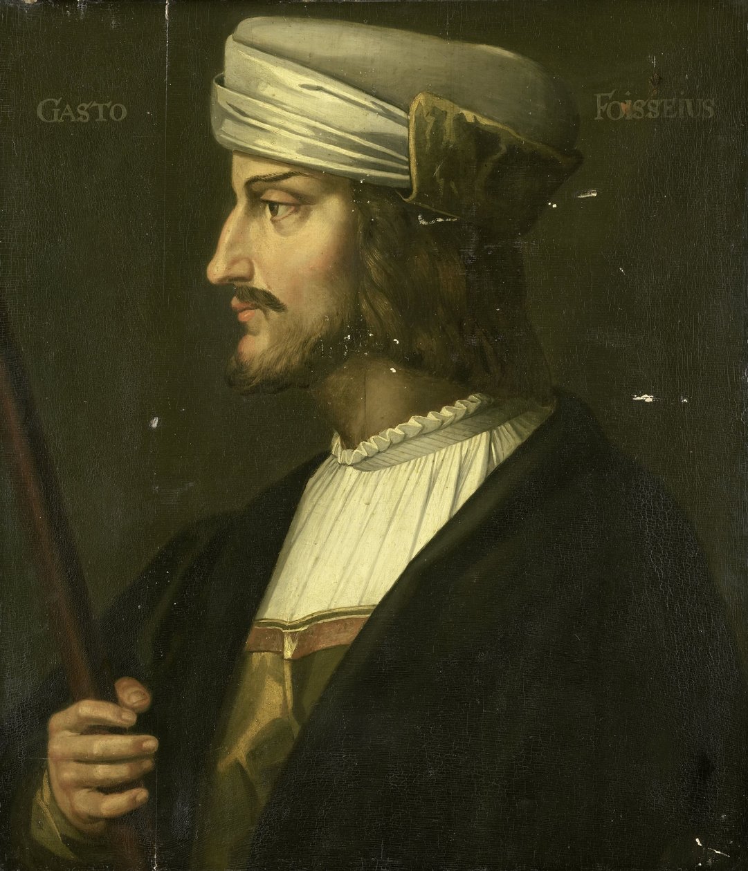 Portrét Gastona de Foix, francouzského vojenského velitele od Anonymous