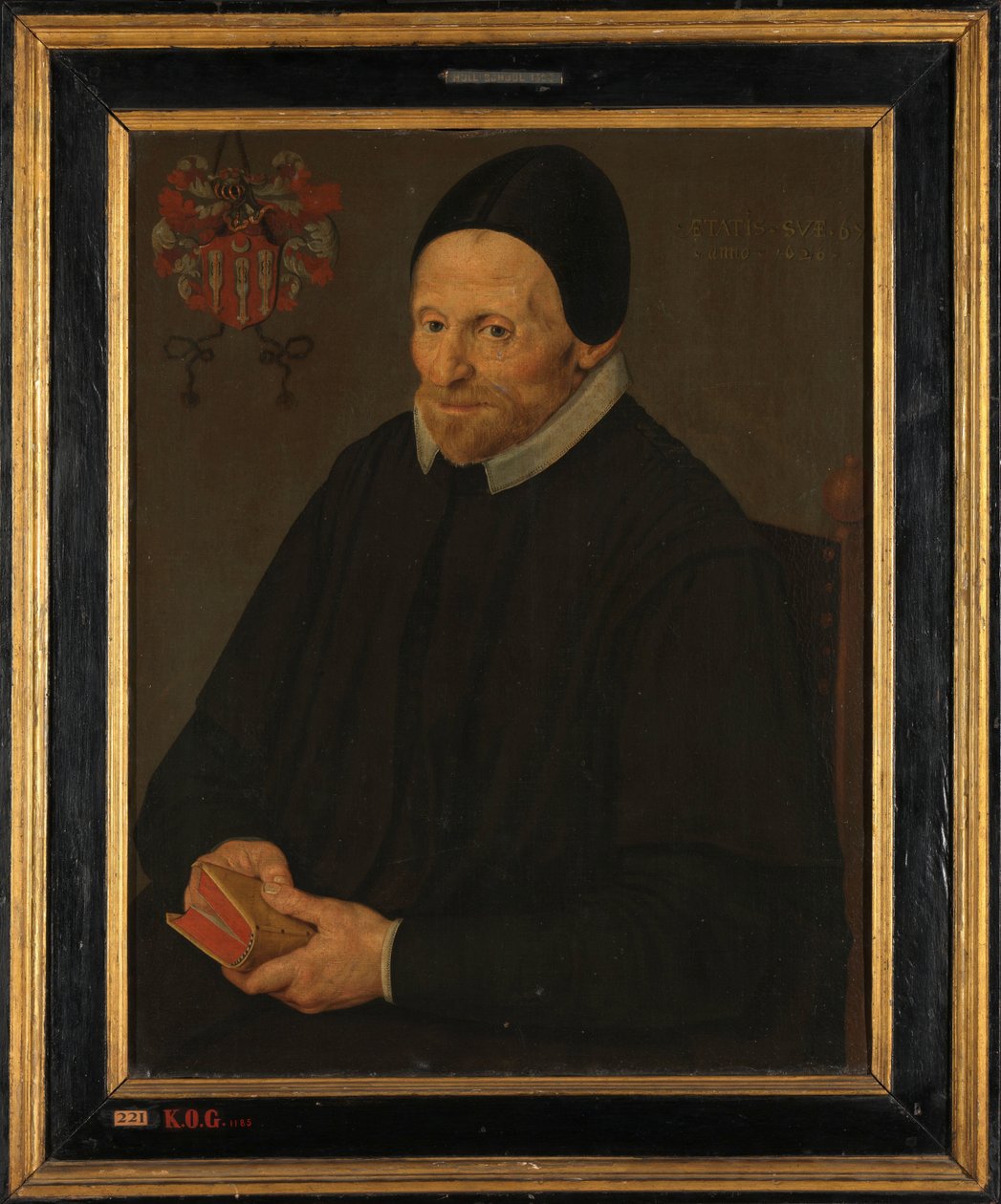Portrét Jacoba Hendrickse. van Swieten, dříve nazývaný Dirck Hendricksz van Swieten od Anonymous