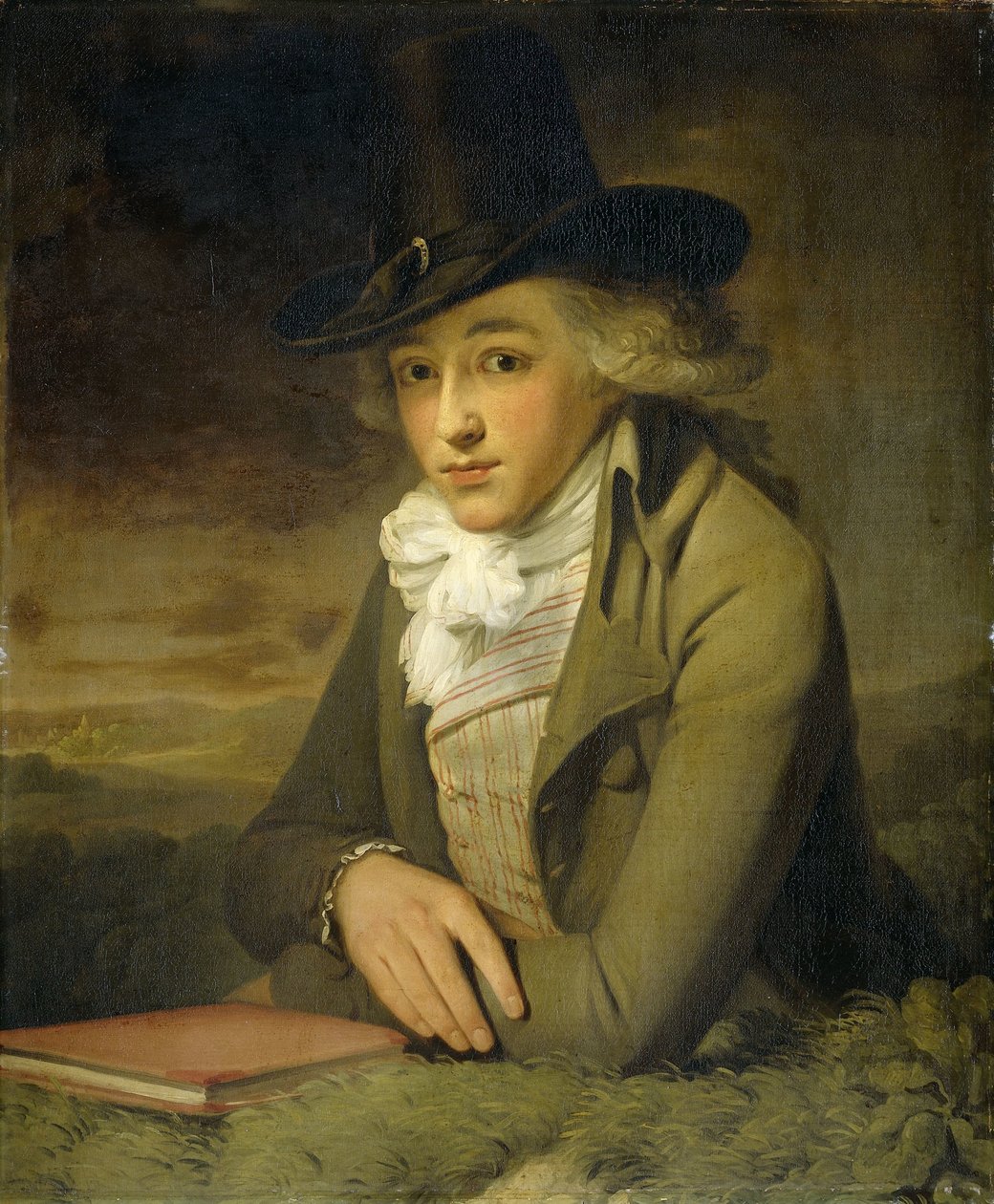 Portrét Jacoba Willemsze. Liška od Anonymous