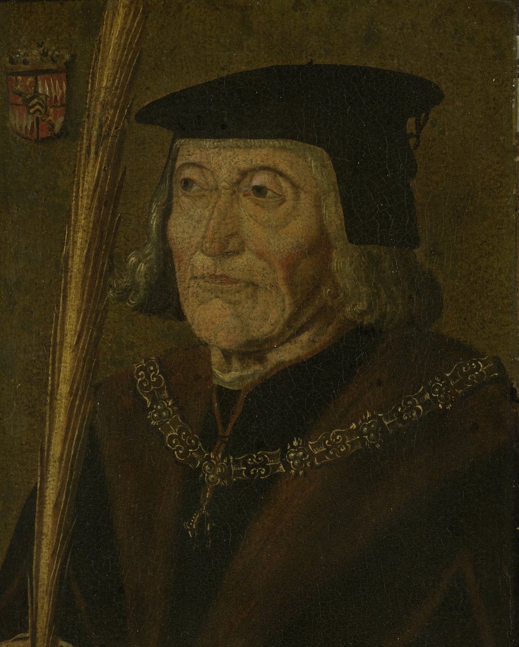 Portrét Jana van Egmonda (1438-1516), hraběte z Egmondu od Anonymous