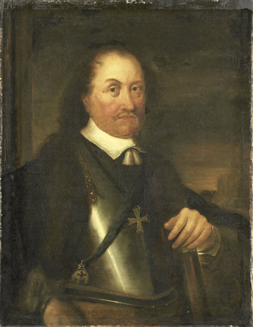 Portrét Johana Mauritse, hraběte z Nassau-Siegen, guvernéra Brazílie od Anonymous