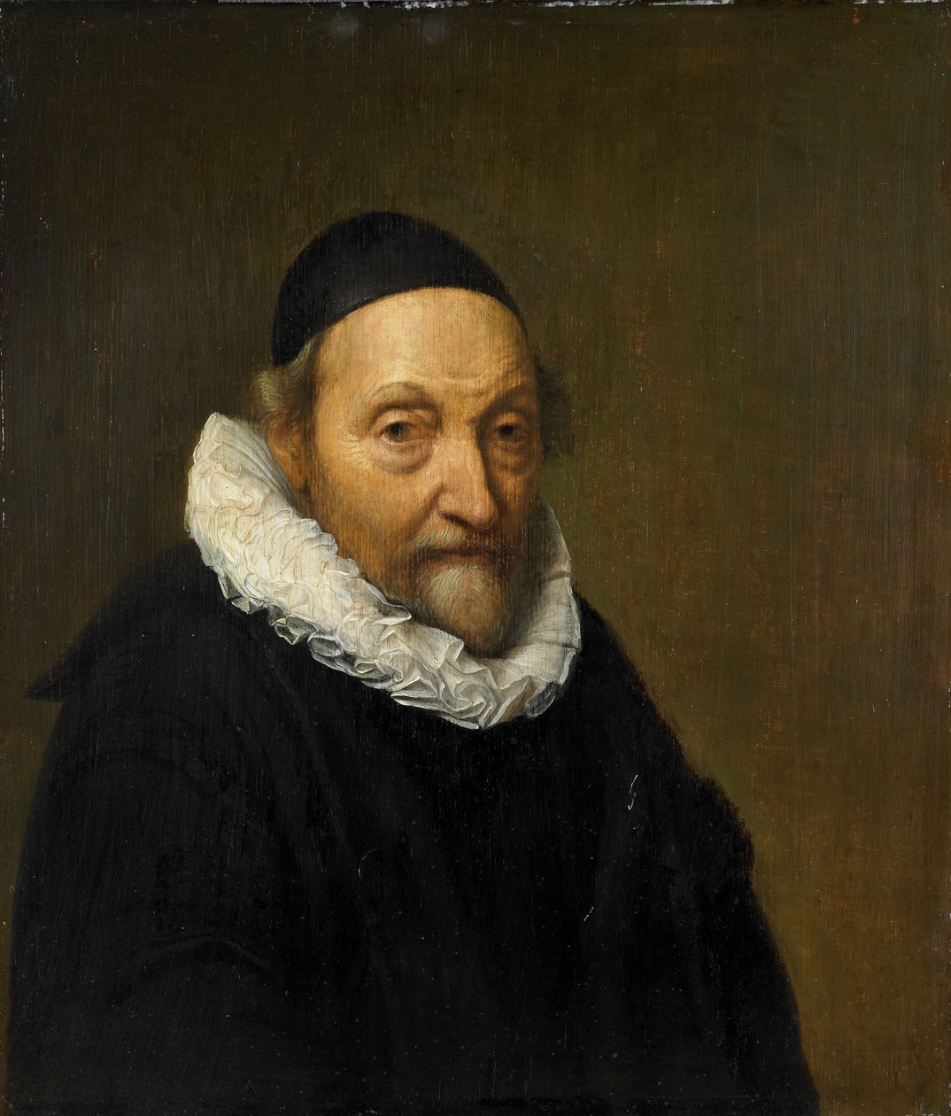 Portrét Johannese Wtenbogaerta (1557-1644) od Anonymous