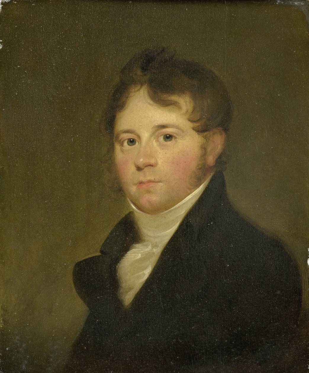 Portrét Laurense de Witte van Citters (1781-1862). Otec Jonkheer J. de Witte van Citters, zůstavitel série rodinných portrétů do muzea od Anonymous