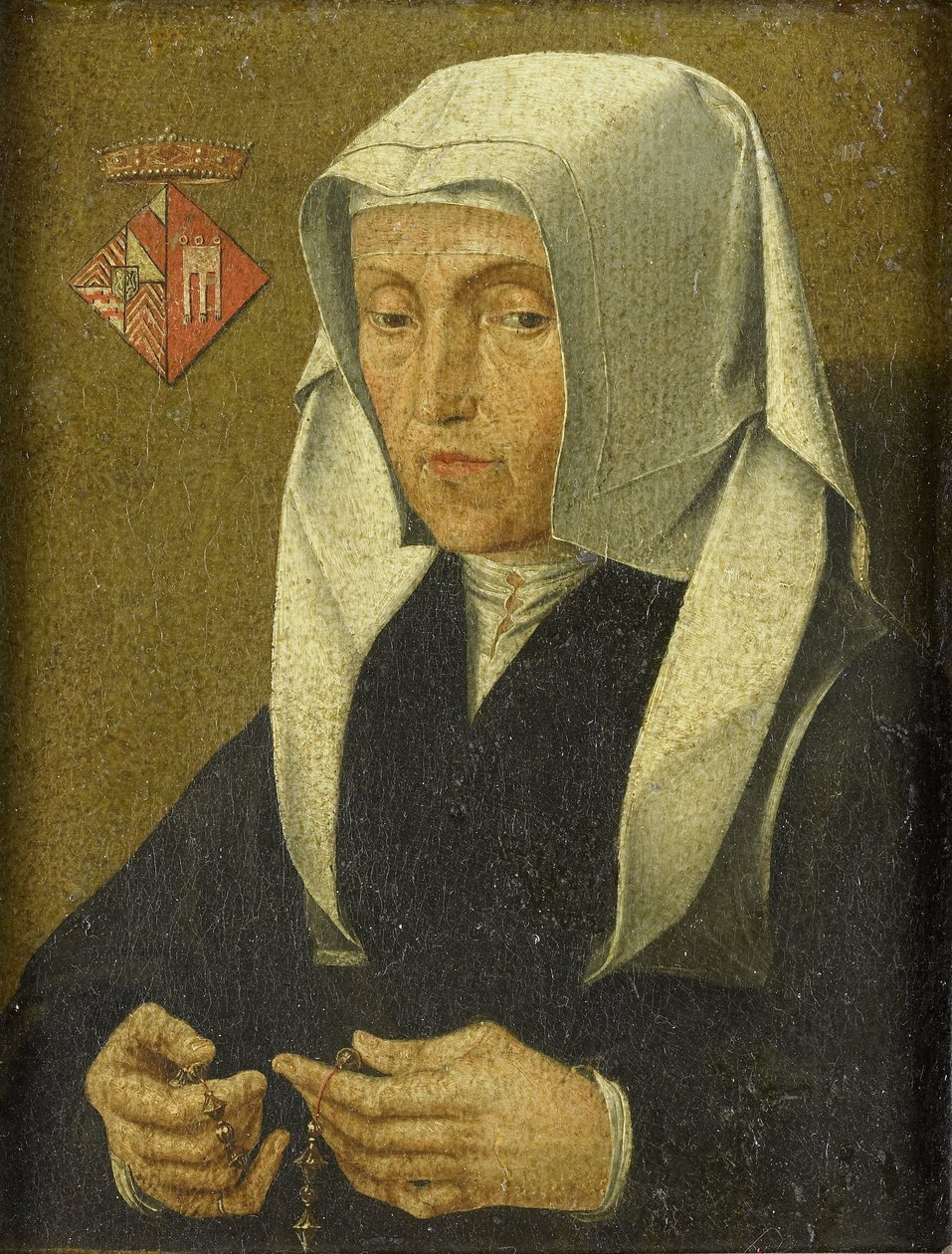 Portrét Magdaleny van Werdenborgh (1464-1538) od Anonymous