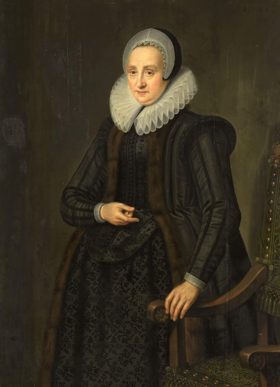 Portrét Margarity Cassier od Anonymous
