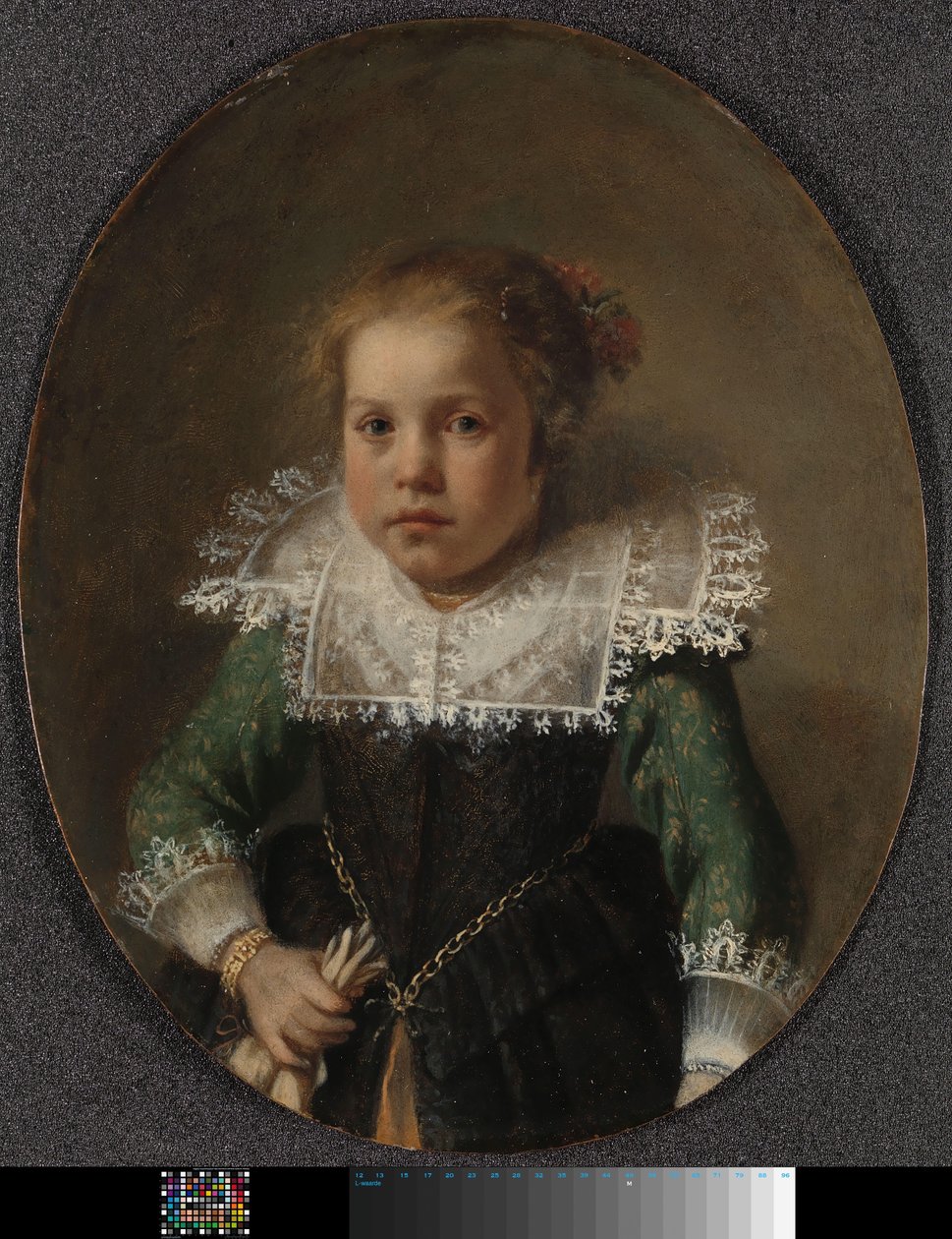 Portrét Marie Cornelisdr van Esch od Anonymous