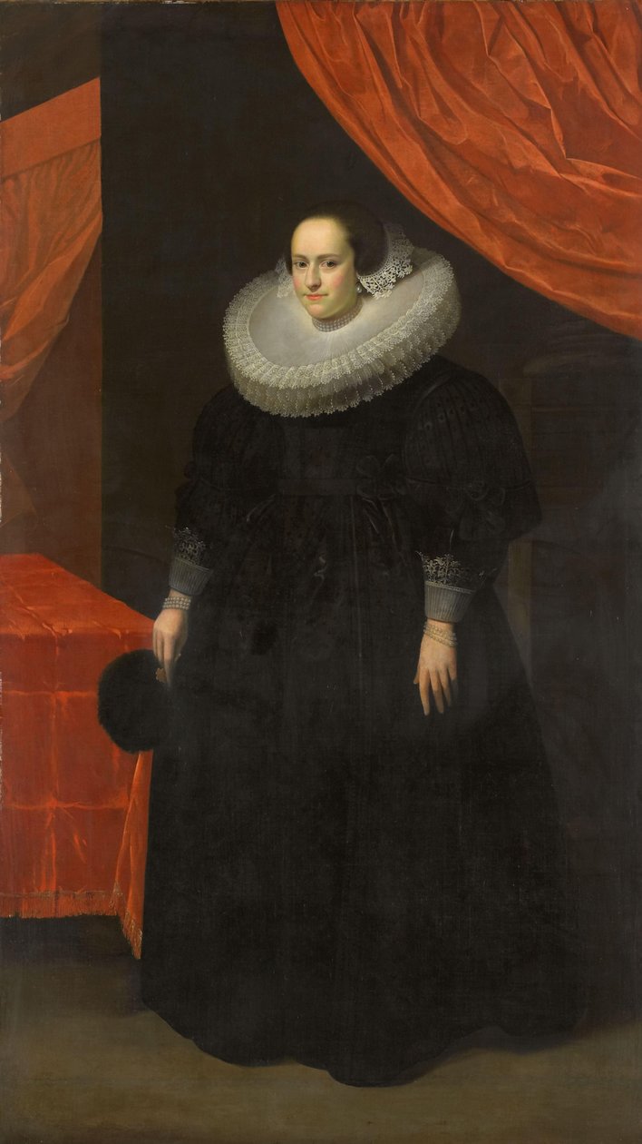 Portrét Susanny Mooreové (1608–1657) od Anonymous