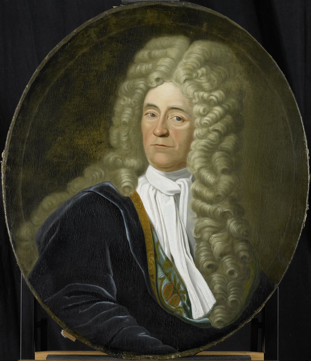 Portrét Willema van Hogendorpa, ředitele rotterdamské komory Nizozemské východoindické společnosti, zvolen v roce 1692 od Anonymous