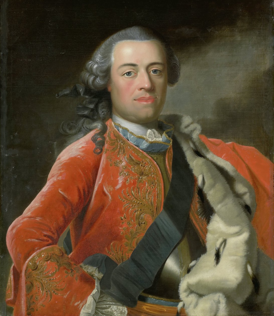 Portrét Viléma IV., prince Oranžského od Anonymous