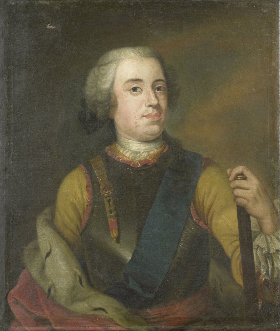 Portrét Viléma IV., prince Oranžského od Anonymous