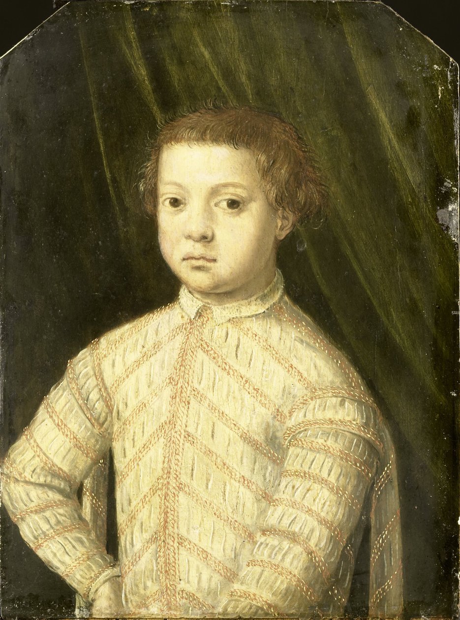 Portrét chlapce, považovaný za Giovanni de