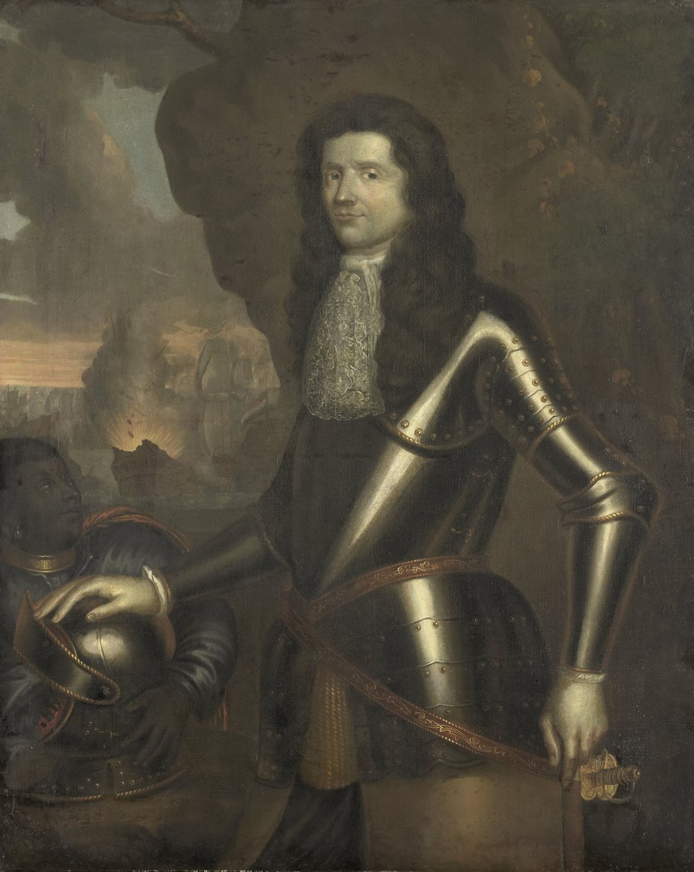 Portrét admirála, pravděpodobně Willem van Ewijck od Anonymous