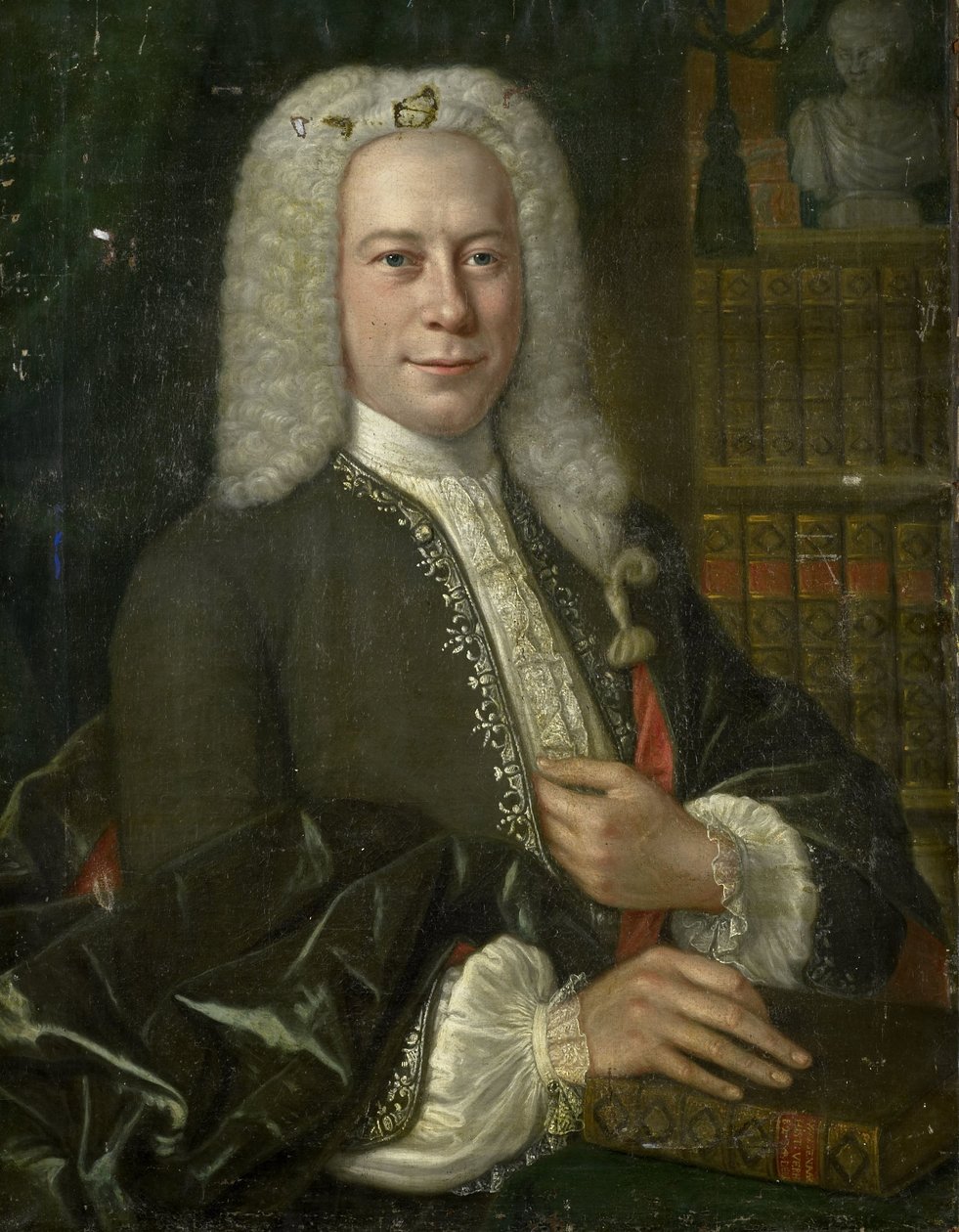 Portrét historika od Anonymous