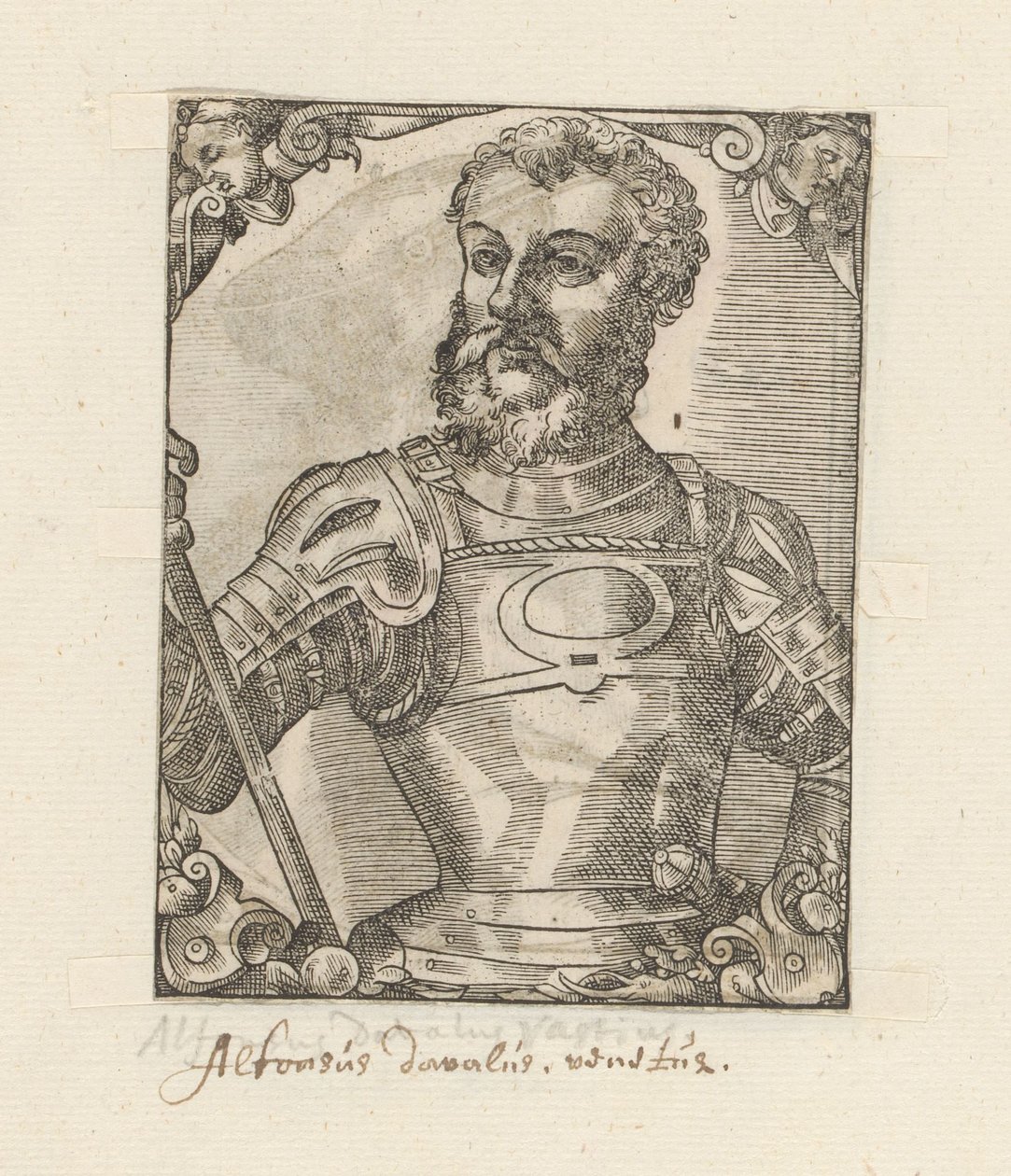 Portrét Alfonse d