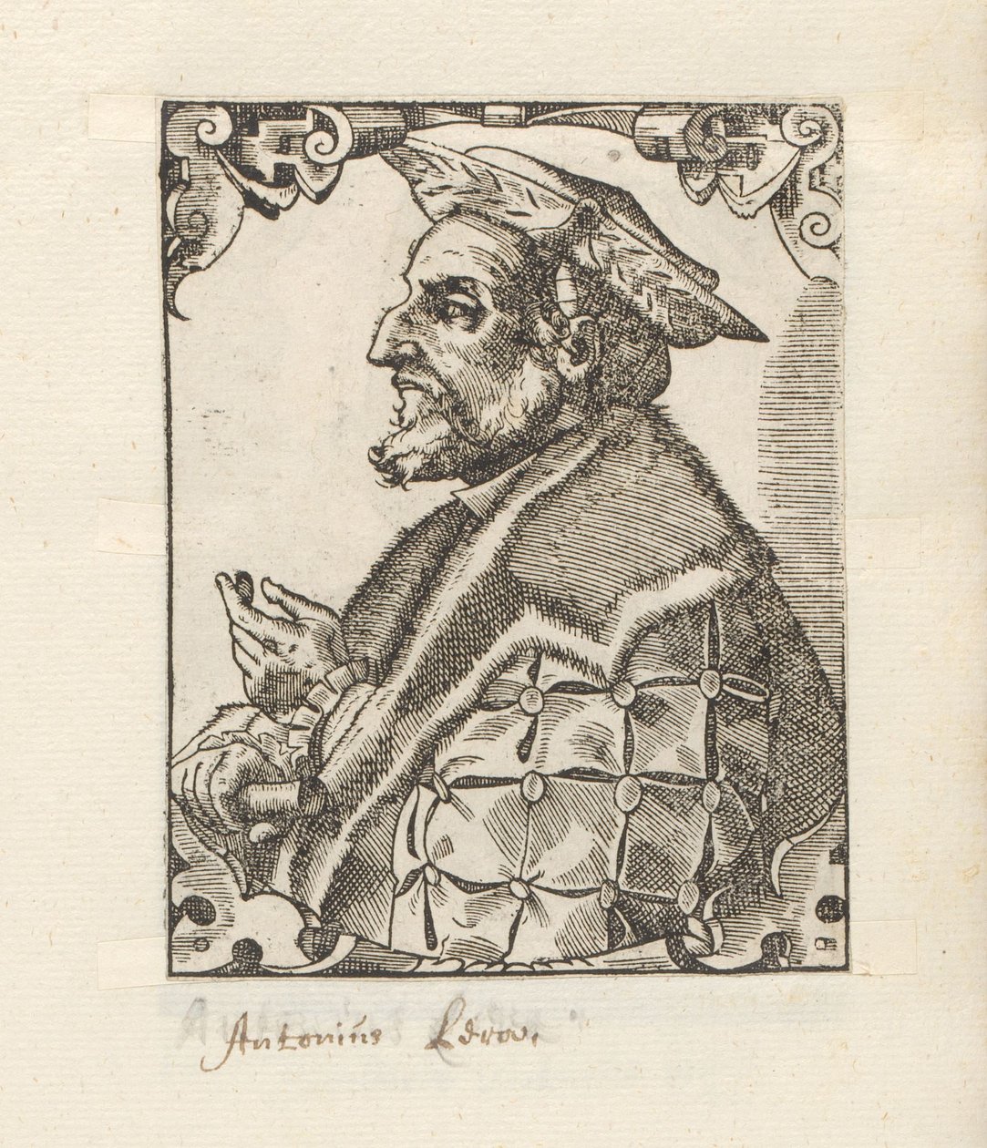 Portrét van Antonia de Leyva od Anonymous