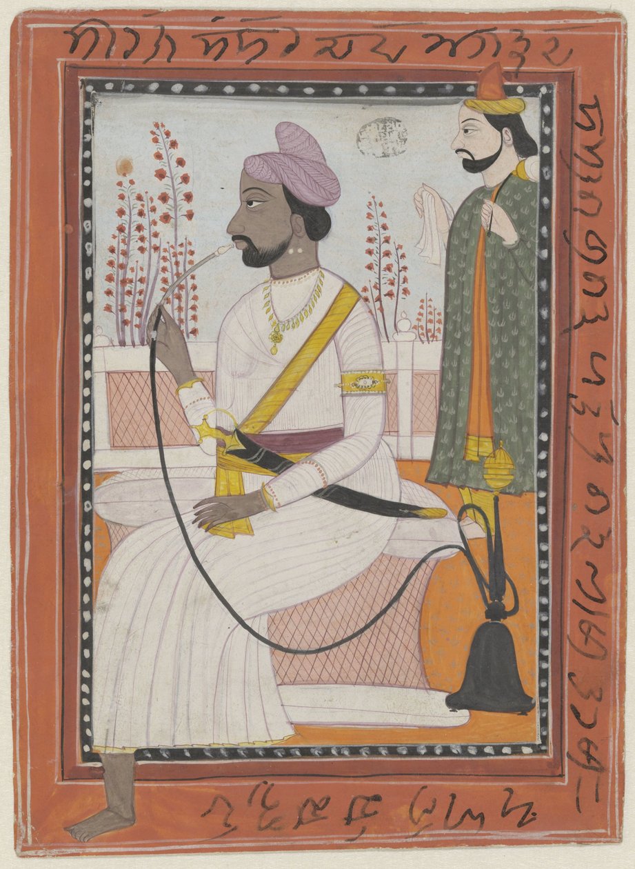 Portrét Jeden Bhuj Singh od Anonymous
