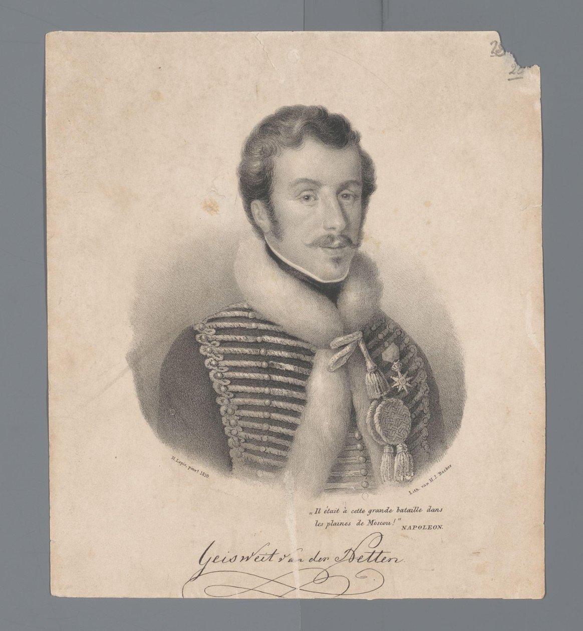 Portrét Cornelia Anthonia Geisweita van der Nettena od Anonymous