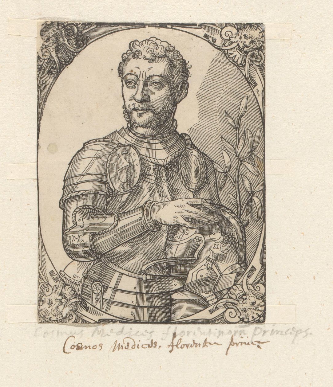 Portrét van Cosimo de