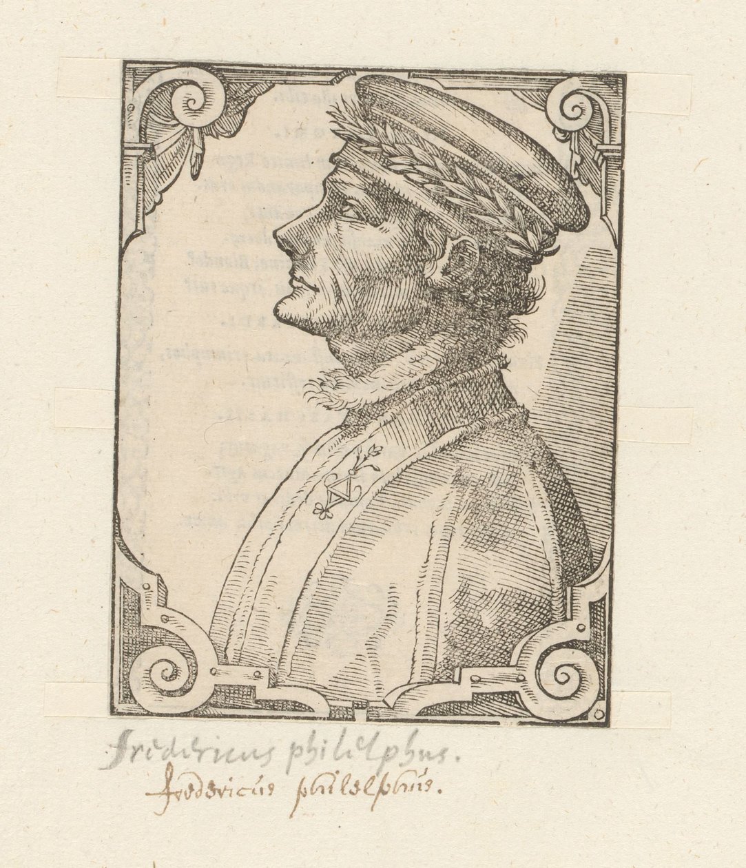 Portrét Francesca Filelfa od Anonymous