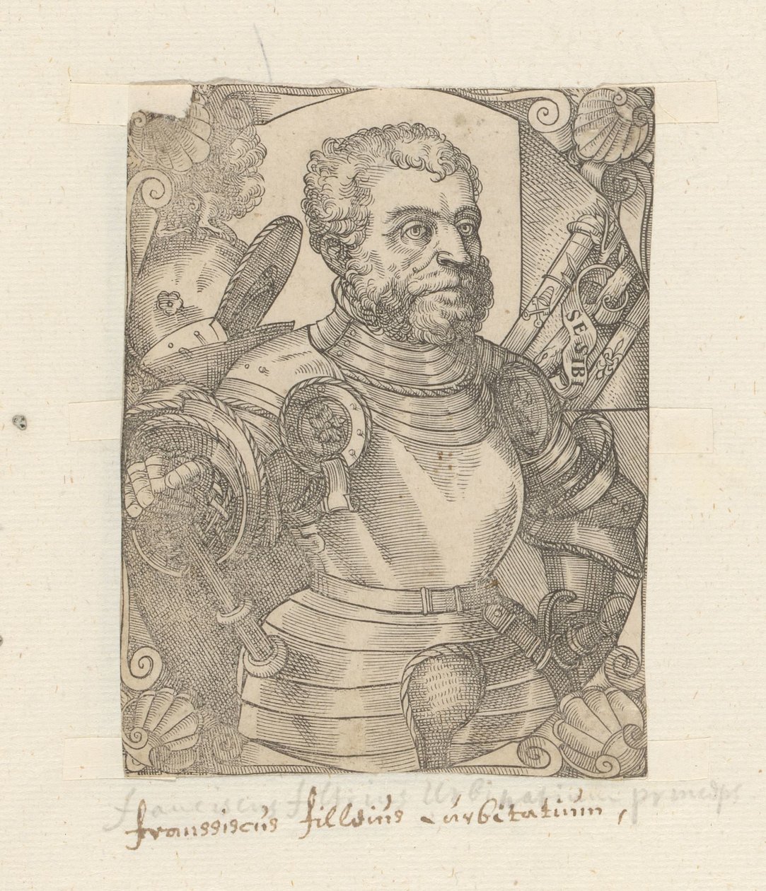 Portrét od Francesca Maria della Rovere od Anonymous