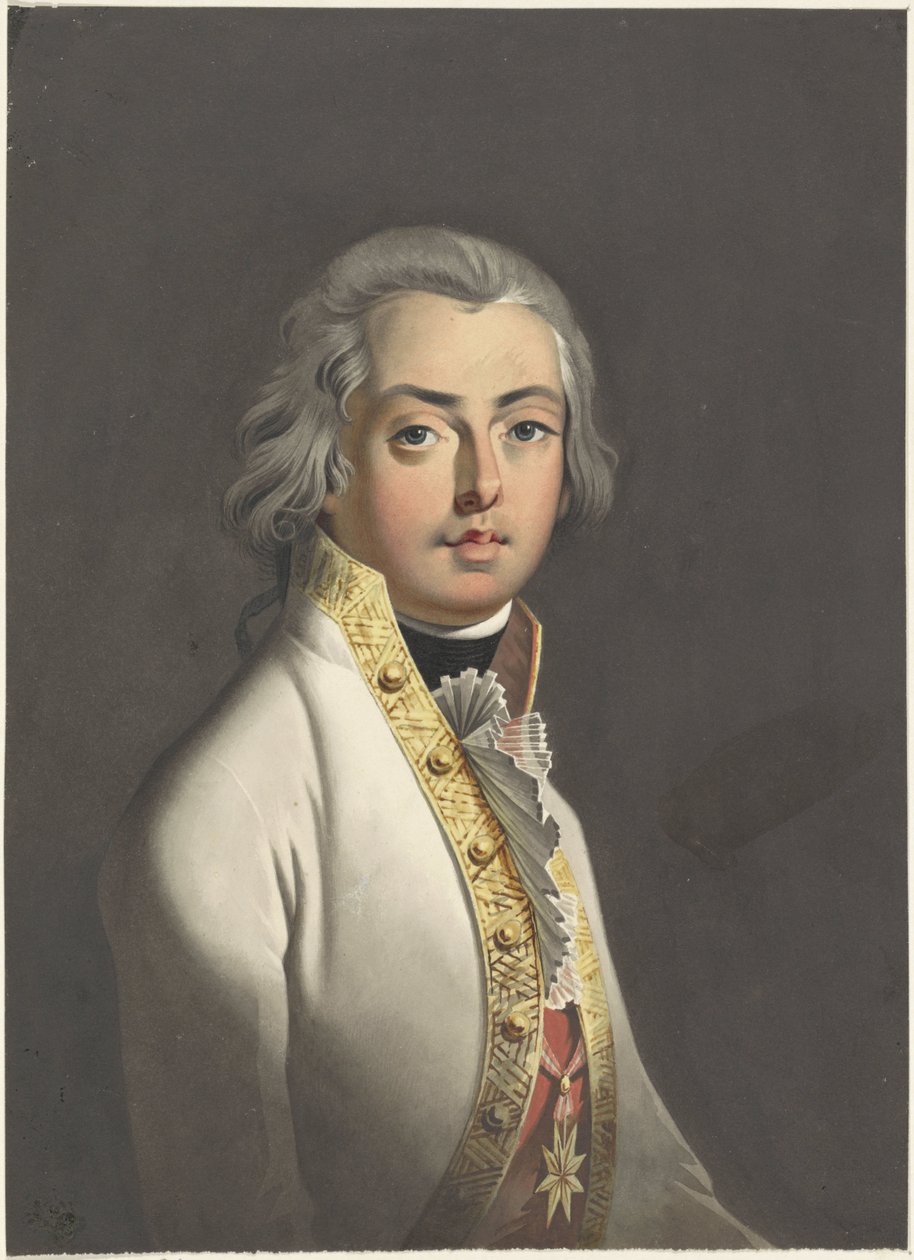 Portrét Frederika, prince z Orange-Nassau od Anonymous
