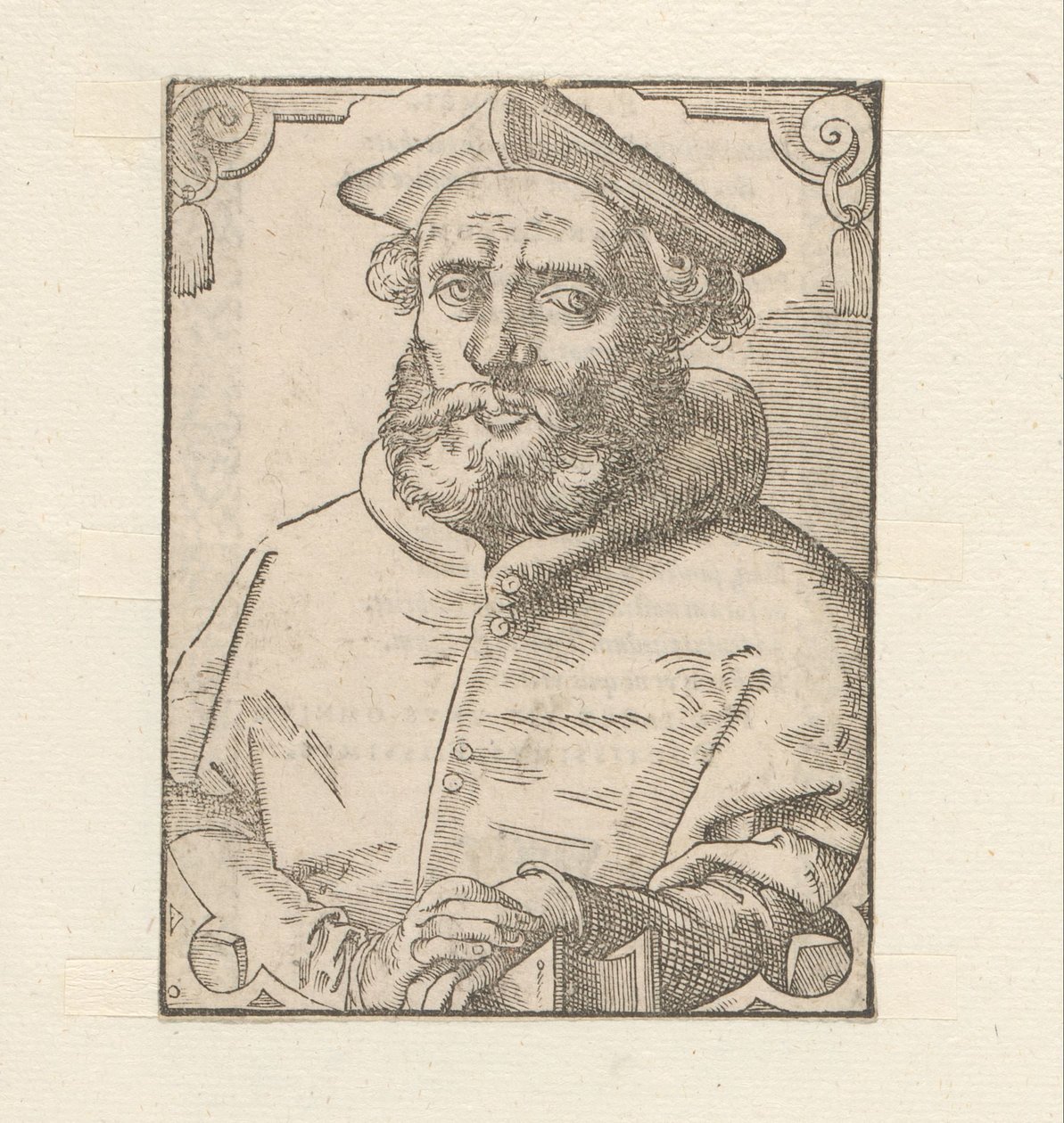 Portrét van Gaspara Contariniho od Anonymous