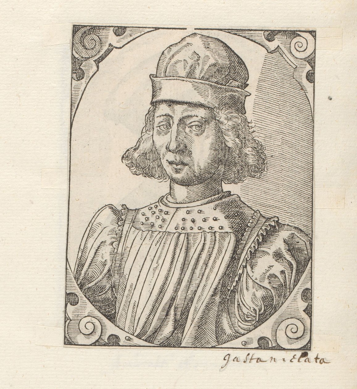 Portrét van Gattamelata od Anonymous