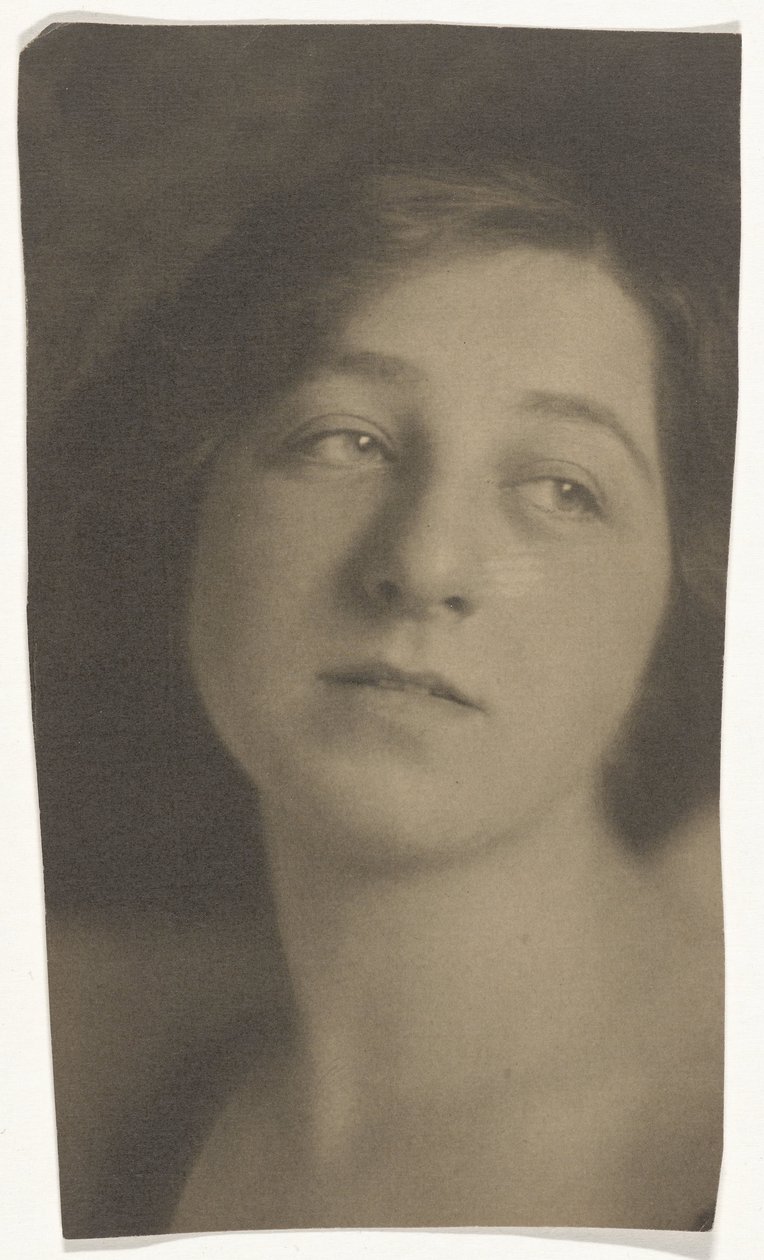 Portrét van Irene With-Sauer od Anonymous