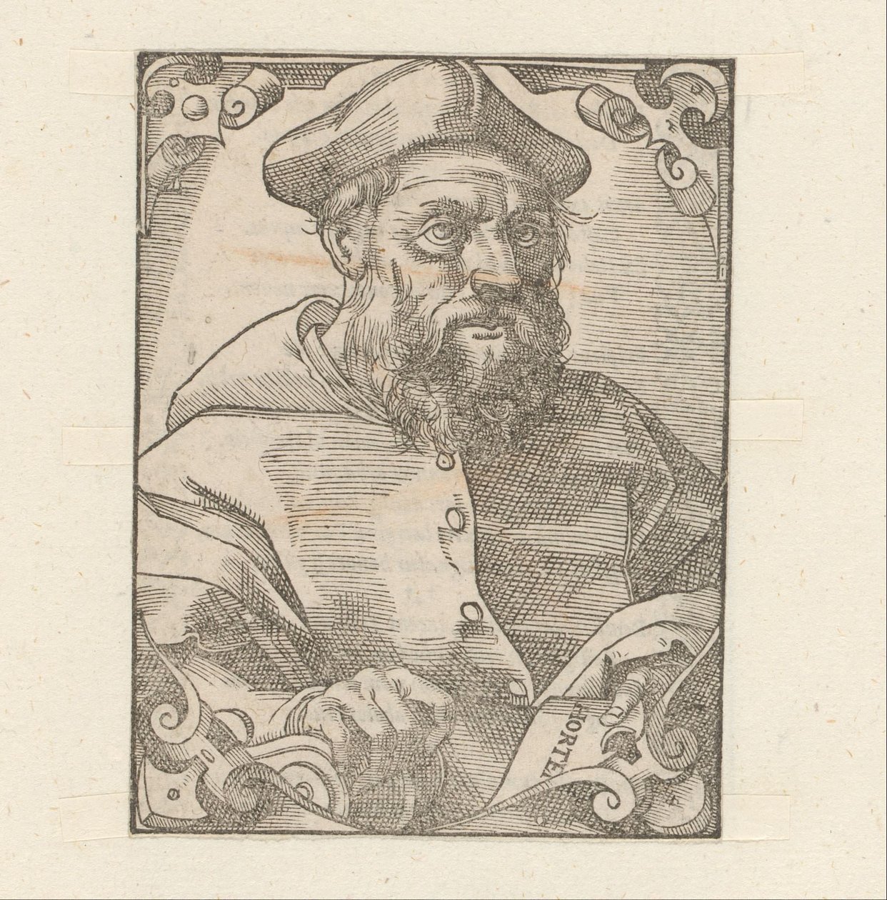 Portrét van Jacopo Sadoleto od Anonymous