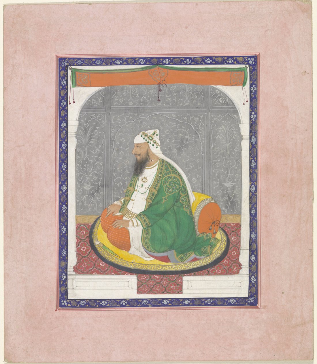 Portrét Jeden Kapoor Singh od Anonymous