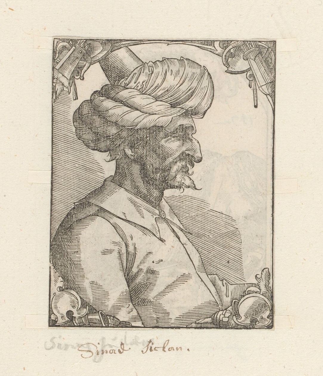 Porter van Koca Sinan Pasha od Anonymous