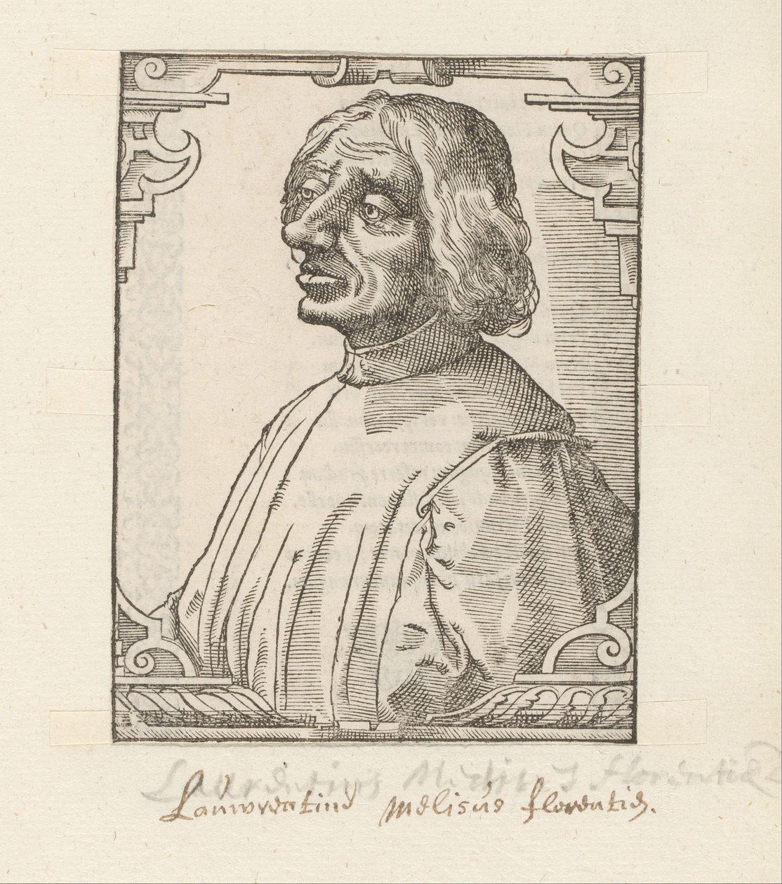 Portrét Lorenza de