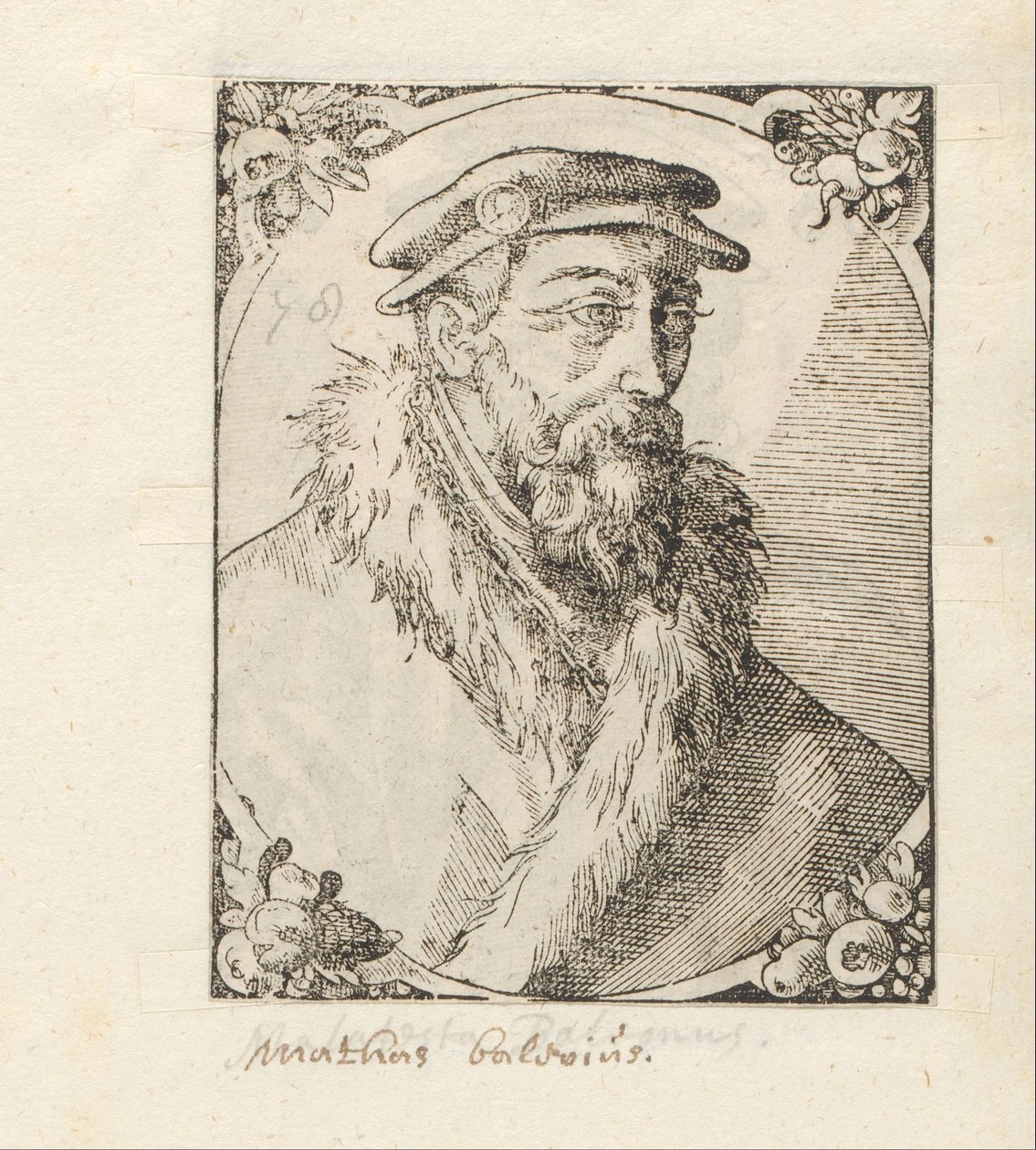 Portrét van Malatesta Baglioni od Anonymous