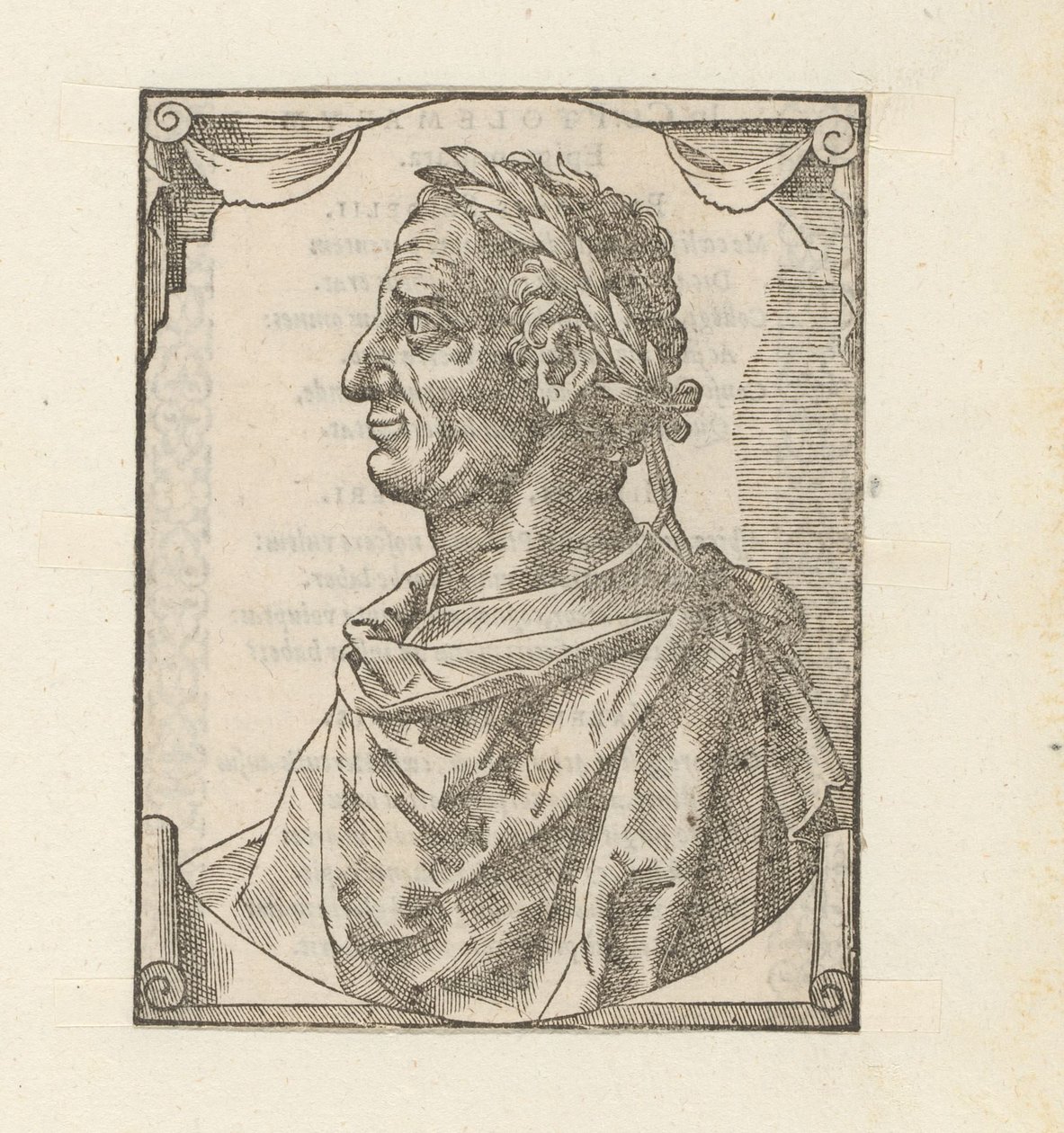 Portrét Marcuse Tullia Cicera od Anonymous