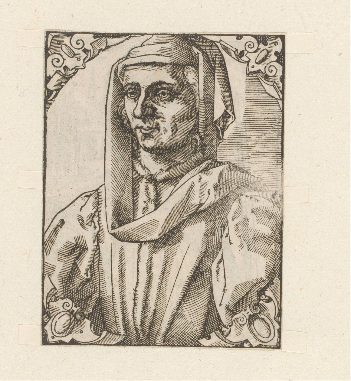 Portret van Niccolò od Piera Capponiho od Anonymous
