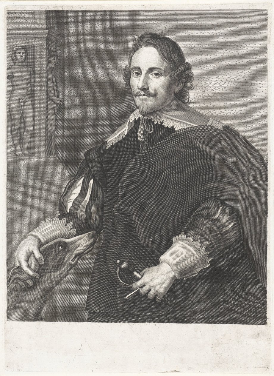 Portrét Philippe Le Roy od Anonymous