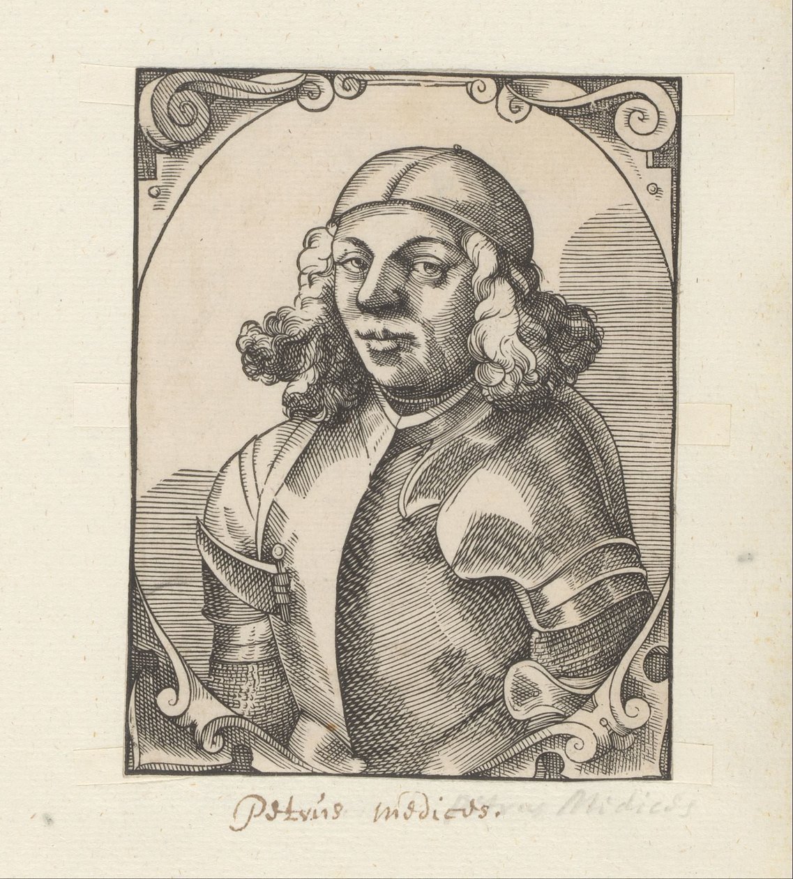 Portret van Piero od Lorenza de 