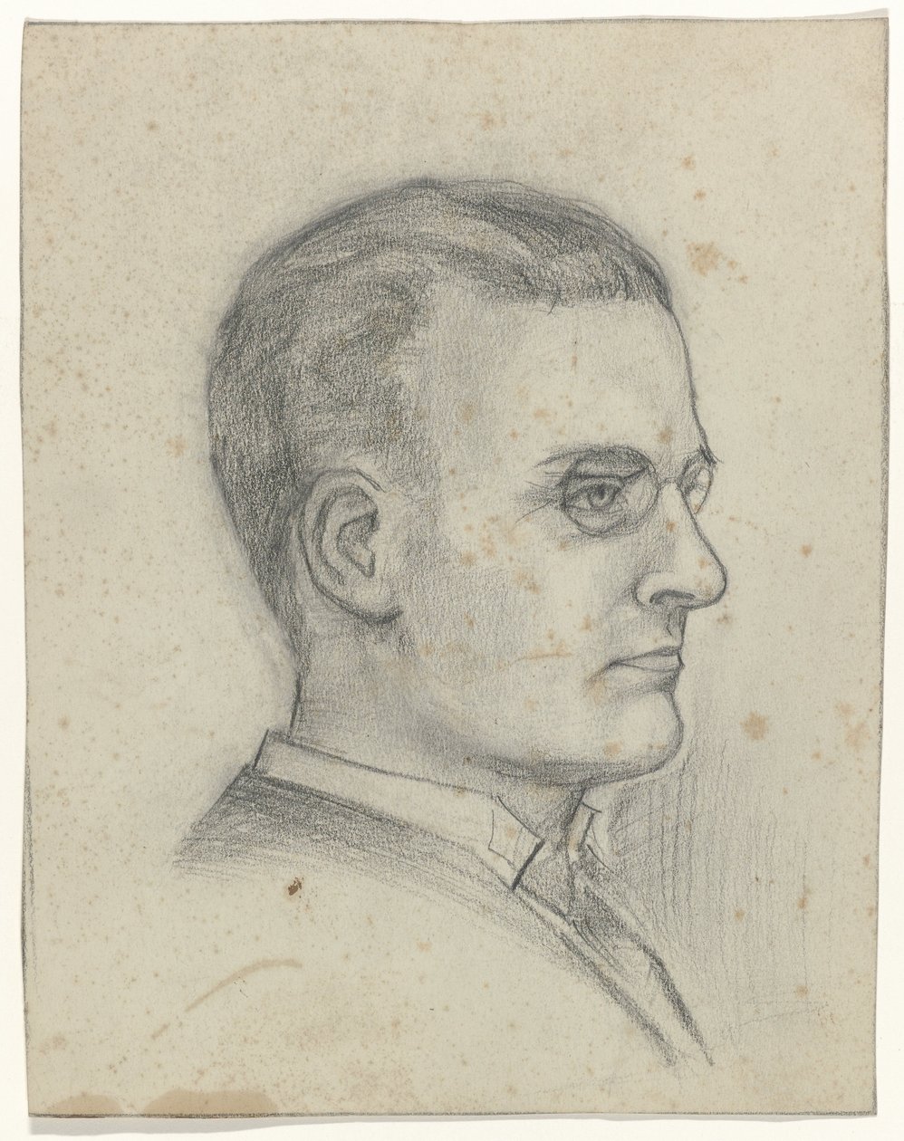 Portrét R.J. Búrové od Anonymous
