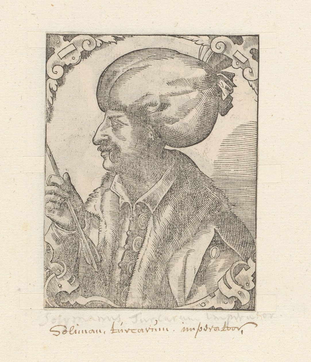 Porter van Suleiman I de Gote od Anonymous