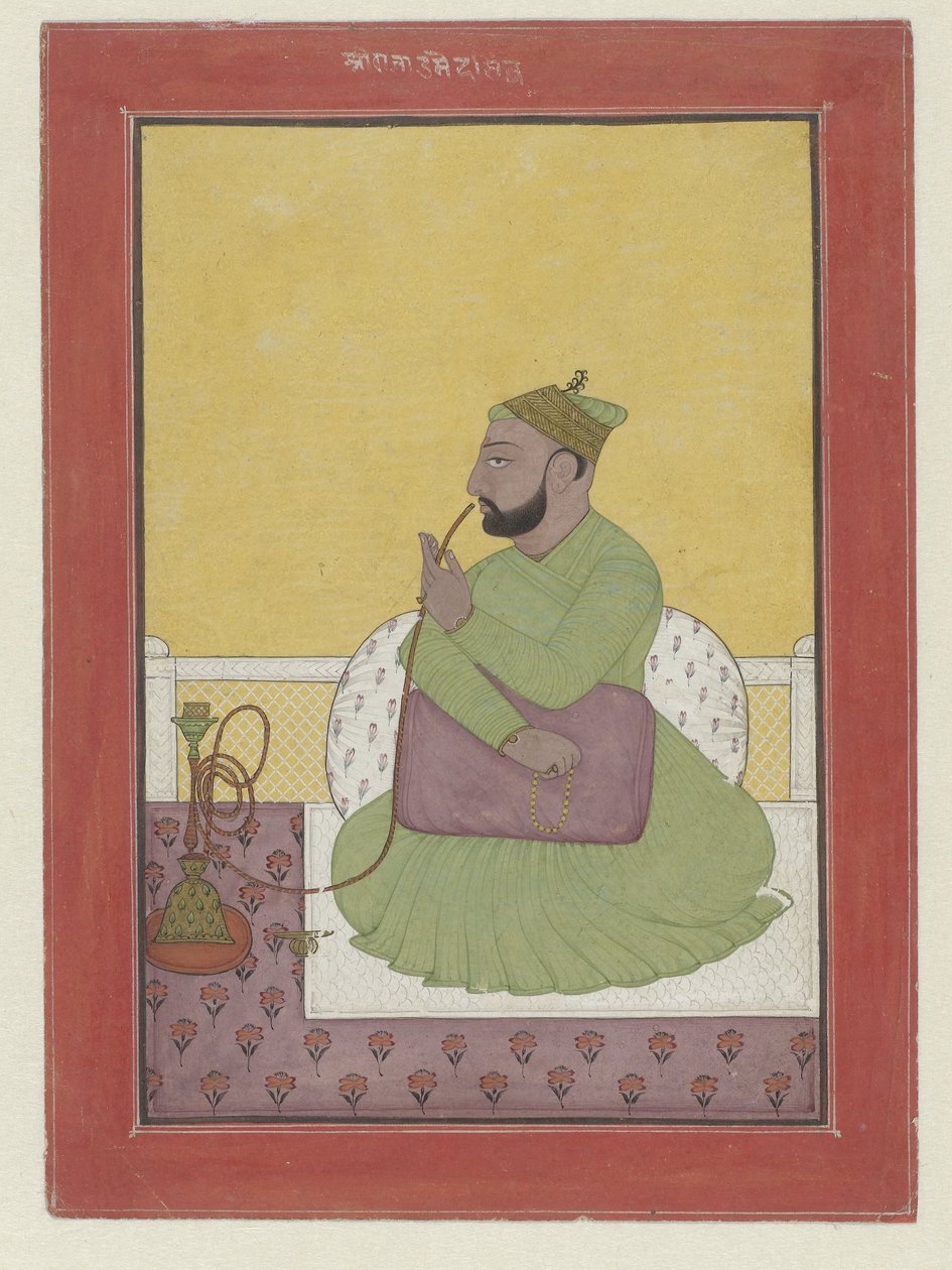 Portrét Umed Singh z Chamba od Anonymous