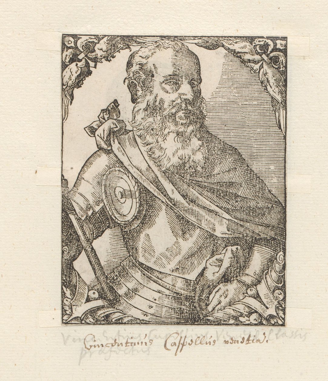 Portrét van Vincenzo Cappello od Anonymous