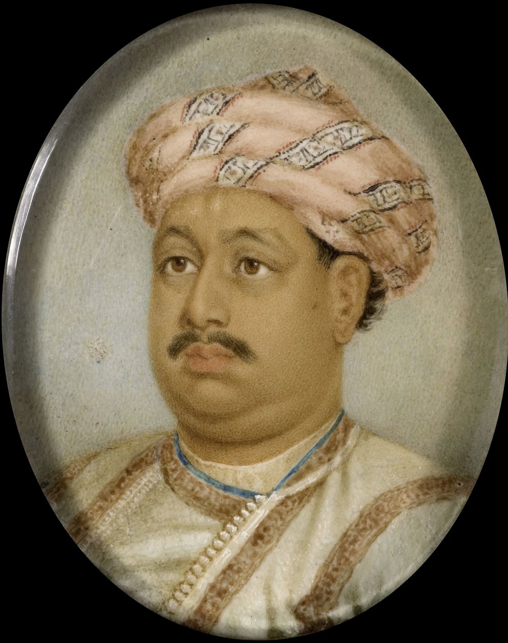 Portrét indického prince od Anonymous