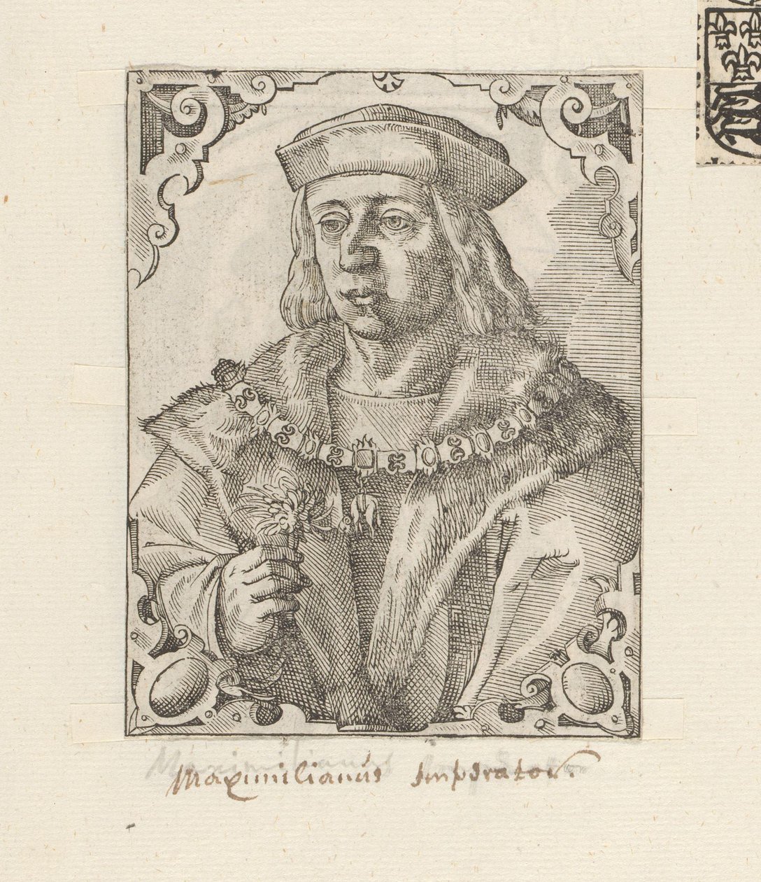 Portret van keizer Maximiliaan I van Habsburg   1372576   cs       czech Successfully Translated  Original: Elizabeth I, aka The Virgin Queen, Gloriana or Good Queen Bess, from Living Biographies of Famous Rulers. Translat: Elizabeth I, aka The Virgin Quee od Anonymous